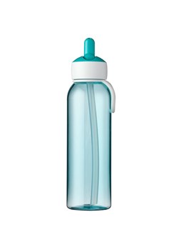 Butelka na wodę Flip up Campus turkusowa ze sklepu 5.10.15 w kategorii Bidony i butelki - zdjęcie 169704945