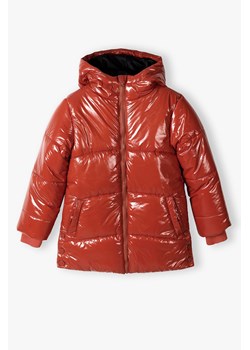 Zimowa kurtka dziewczęca z kapturem ze sklepu 5.10.15 w kategorii Kurtki dziewczęce - zdjęcie 169704965