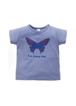 T-shirt niemowlęcy z bawełny Imagine lawenda ze sklepu 5.10.15 w kategorii Koszulki niemowlęce - zdjęcie 169705037