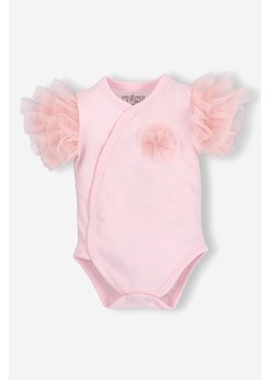 Body niemowlęce z bawełny organicznej dla dziewczynki ze sklepu 5.10.15 w kategorii Body niemowlęce - zdjęcie 169705268