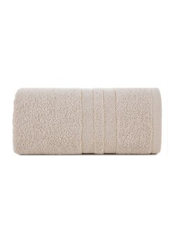Ręcznik kąpielowy bawełniany Gala 50x90 cm beżowy ze sklepu 5.10.15 w kategorii Ręczniki - zdjęcie 169705319