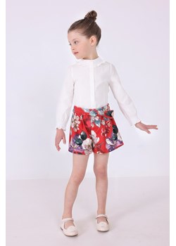 Biała bluzka dziewczęca zapinana na guziki - Mayoral ze sklepu 5.10.15 w kategorii Bluzki dziewczęce - zdjęcie 169705369