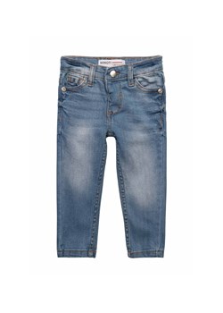 Jeansy dziewczęce niebieskie skinny ze sklepu 5.10.15 w kategorii Spodnie dziewczęce - zdjęcie 169705576