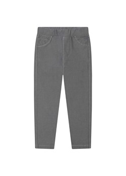 Szare spodnie typu jegginsy dla dziewczynki ze sklepu 5.10.15 w kategorii Spodnie dziewczęce - zdjęcie 169705659