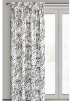 Zasłona gotowa Rodos na taśmie 140x270 cm - biała ze sklepu 5.10.15 w kategorii Zasłony - zdjęcie 169705706