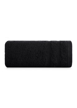 Ręcznik Aline 50x90 cm - czarny ze sklepu 5.10.15 w kategorii Ręczniki - zdjęcie 169706075