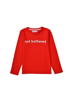 Bluzka chłopięca bawełniana czerwona ze sklepu 5.10.15 w kategorii T-shirty chłopięce - zdjęcie 169706208