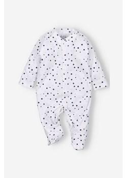 Pajac niemowlęcy z bawełny organicznej dla dziewczynki ze sklepu 5.10.15 w kategorii Pajacyki - zdjęcie 169706357