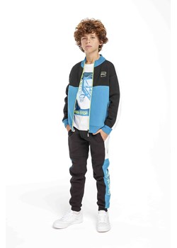 Niebieska bluza rozpinana dla chłopca- Respect ze sklepu 5.10.15 w kategorii Bluzy chłopięce - zdjęcie 169706676