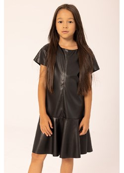 Czarna sukienka dziewczęca ze sklepu 5.10.15 w kategorii Sukienki dziewczęce - zdjęcie 169706706