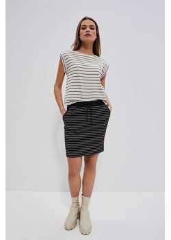 Bawełniana krótka spódnica ze sklepu 5.10.15 w kategorii Spódnice - zdjęcie 169706748