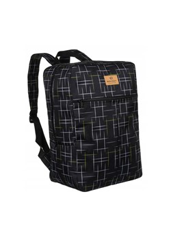 Pojemny, lekki plecak podróżny — Rovicky czarny ze sklepu 5.10.15 w kategorii Plecaki - zdjęcie 169706818