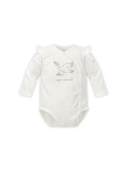 Body niemowlęce kopertowe z falbankami ze sklepu 5.10.15 w kategorii Body niemowlęce - zdjęcie 169706889