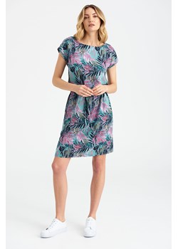 Sukienka z motywem kwiatowym ze sklepu 5.10.15 w kategorii Sukienki - zdjęcie 169707048