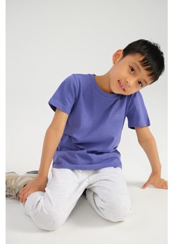 Fioletowy t-shirt z miękkiej dzianiny - unisex - Limited Edition ze sklepu 5.10.15 w kategorii T-shirty chłopięce - zdjęcie 169707116