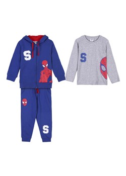 Chłopięcy komplet dresowy 3 częściowy - Spiderman ze sklepu 5.10.15 w kategorii Komplety chłopięce - zdjęcie 169707209