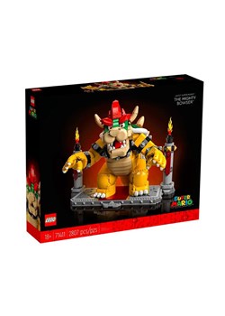 Klocki LEGO Super Mario 71411 Potężny Bowser - 2807 elementów , wiek 18 + ze sklepu 5.10.15 w kategorii Zabawki - zdjęcie 169707506