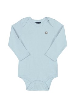 Bawełniane body niemowlęce z długim rękawem ze sklepu 5.10.15 w kategorii Body niemowlęce - zdjęcie 169707545