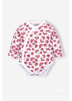 Body niemowlęce z bawełny organicznej dla dziewczynki ze sklepu 5.10.15 w kategorii Body niemowlęce - zdjęcie 169707559