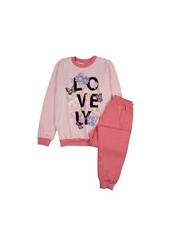Piżama dziewczęca różowa lovely ze sklepu 5.10.15 w kategorii Piżamy dziecięce - zdjęcie 169707737