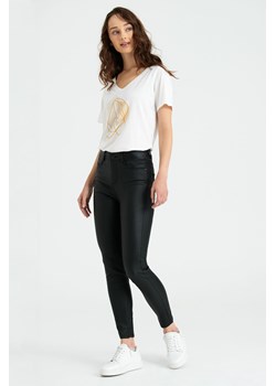 Spodnie damskie z eko skóry ze sklepu 5.10.15 w kategorii Spodnie damskie - zdjęcie 169707768
