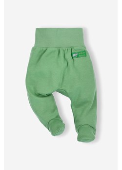 Półśpiochy niemowlęce z bawełny organicznej dla chłopca ze sklepu 5.10.15 w kategorii Spodnie i półśpiochy - zdjęcie 169707889