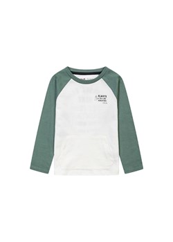 Bluzka chłopięca z długim rękawem ze sklepu 5.10.15 w kategorii T-shirty chłopięce - zdjęcie 169708087