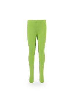 Dziewczęce legginsy basic jasnozielone ze sklepu 5.10.15 w kategorii Spodnie dziewczęce - zdjęcie 169708106