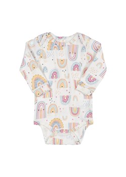 Bawełniana body dla niemowlaka w kolorowy wzór ze sklepu 5.10.15 w kategorii Body niemowlęce - zdjęcie 169708235
