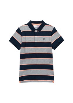 Koszulka chłopięca w paski polo ze sklepu 5.10.15 w kategorii T-shirty chłopięce - zdjęcie 169708426
