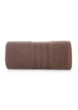 Ręcznik rosita (06) 70x140 cm brązowy ze sklepu 5.10.15 w kategorii Ręczniki - zdjęcie 169708977