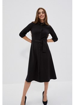Sukienka długa rozkloszowana czarna ze sklepu 5.10.15 w kategorii Sukienki - zdjęcie 169708996