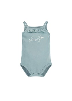 Bawełniane letnie, bawełniane body na cienkich ramiączkach ze sklepu 5.10.15 w kategorii Body niemowlęce - zdjęcie 169709175