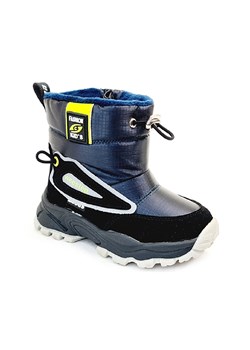 Śniegowce- buty zimowe chłopięce niebieskie Weestep ze sklepu 5.10.15 w kategorii Buty zimowe dziecięce - zdjęcie 169709306