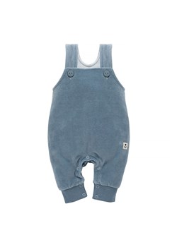 Ogrodniczki niemowlęce Romantic niebieske ze sklepu 5.10.15 w kategorii Spodnie i półśpiochy - zdjęcie 169709349