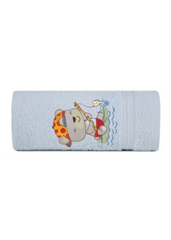 Ręcznik dziecięcy baby51 50x90 cm niebieski ze sklepu 5.10.15 w kategorii Ręczniki dla dzieci - zdjęcie 169709505