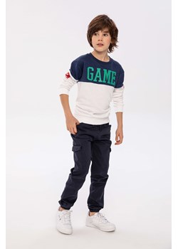 Bluza nierozpinana dla chłopca z dzianiny- Game ze sklepu 5.10.15 w kategorii Bluzy chłopięce - zdjęcie 169709516