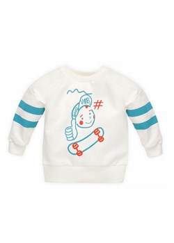 Bluza niemowlęca nierozpinana ecru ze sklepu 5.10.15 w kategorii Bluzy i swetry - zdjęcie 169709578