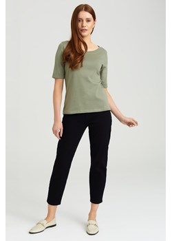 T-shirt damski zielony ze sklepu 5.10.15 w kategorii Bluzki damskie - zdjęcie 169709608