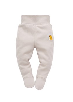 Półśpiochy niemowlęce bawełniane Nice Day ze sklepu 5.10.15 w kategorii Spodnie i półśpiochy - zdjęcie 169709609