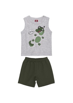 Komplet niemowlęcy dla chłopca - koszulka + szorty ze sklepu 5.10.15 w kategorii Komplety niemowlęce - zdjęcie 169709626