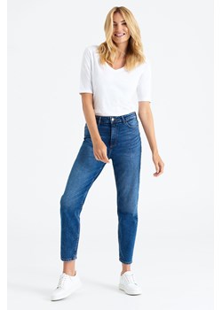 Spodnie jeansowe damskie niebieskie ze sklepu 5.10.15 w kategorii Jeansy damskie - zdjęcie 169709738