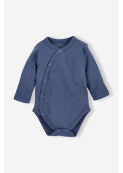 Body niemowlęce z bawełny organicznej dla chłopca długi rękaw ze sklepu 5.10.15 w kategorii Body niemowlęce - zdjęcie 169709915