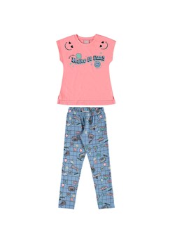 Komplet dla dziewczynki - t-shirt + legginsy ze sklepu 5.10.15 w kategorii Komplety dziewczęce - zdjęcie 169709985