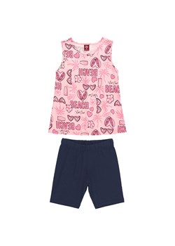 Komplet dla dziewczynki - koszulka + szorty ze sklepu 5.10.15 w kategorii Komplety dziewczęce - zdjęcie 169710016