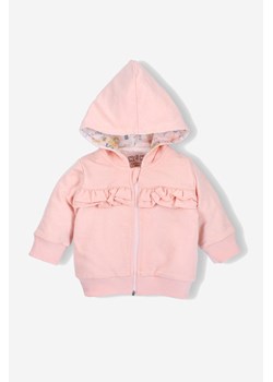 Bluza niemowlęca z bawełny organicznej dla dziewczynki ze sklepu 5.10.15 w kategorii Bluzy i swetry - zdjęcie 169710026