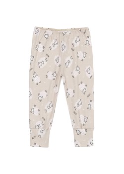 Bawełniane spodnie dla niemowlaka w owieczki ze sklepu 5.10.15 w kategorii Spodnie i półśpiochy - zdjęcie 169710066
