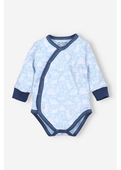 Body niemowlęce z bawełny organicznej dla chłopca ze sklepu 5.10.15 w kategorii Body niemowlęce - zdjęcie 169710097