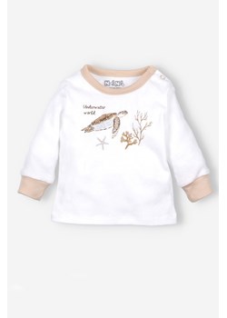 Bluzka niemowlęca z bawełny organicznej dla chłopca ze sklepu 5.10.15 w kategorii Kaftaniki i bluzki - zdjęcie 169710339