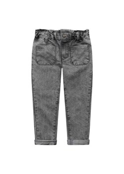 Szare jeansowe spodnie dziewczęce ze sklepu 5.10.15 w kategorii Spodnie dziewczęce - zdjęcie 169710349